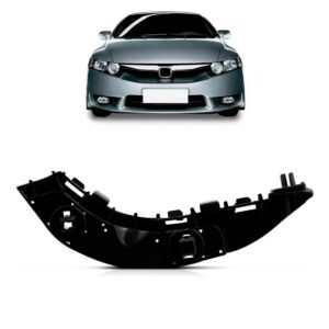 Suporte Guia Parachoque Dianteiro Civic 2008 09 10 11 2012 Lado Direito