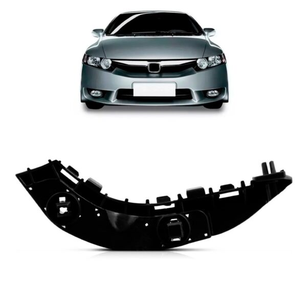 Suporte Guia Parachoque Dianteiro Civic 2008 09 10 11 2012 Lado Direito