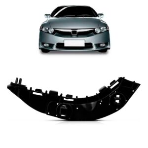 Suporte Guia Parachoque Dianteiro Civic 2008 09 10 11 2012 Lado Esquerdo