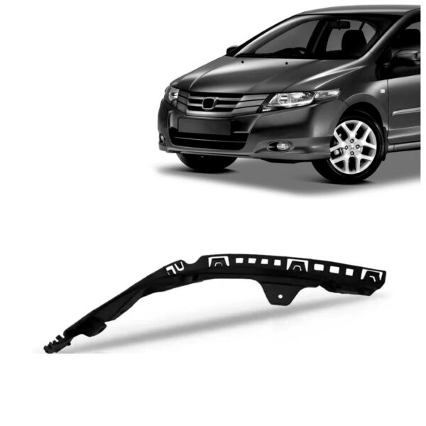 Suporte Guia Parachoque Dianteiro City 2009 2010 2011 2012 Lado Esquerdo