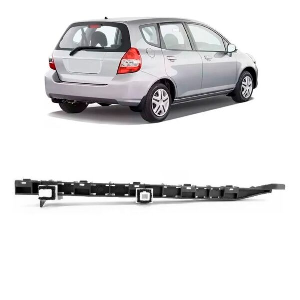 Suporte Guia Parachoque Traseiro Fit 2003 04 05 06 07 2008 Lado Direito