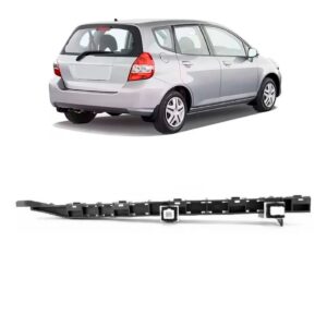 Suporte Guia Parachoque Traseiro Fit 2003 04 05 06 07 2008 Lado Esquerdo