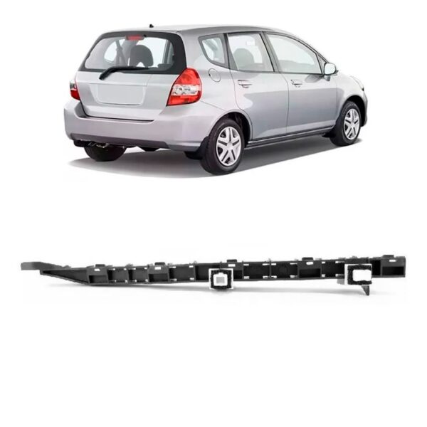 Suporte Guia Parachoque Traseiro Fit 2003 04 05 06 07 2008 Lado Esquerdo
