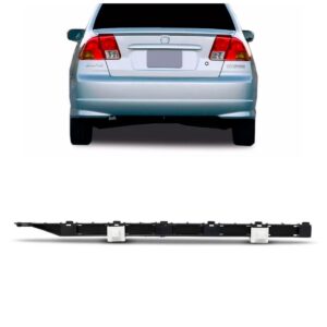 Suporte Guia Parachoque Traseiro Civic 2003 04 05 2006 Le Direito Passageiro