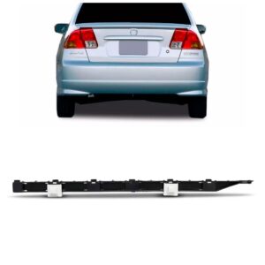 Suporte Guia Parachoque Traseiro Civic 2003 04 05 2006 Le Esquerdo Motorista