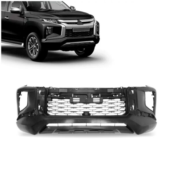 Envolvente L200 2021 2022 2023 Dianteiro C/ Grade 1a Linha  Preto