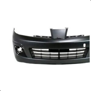 Parachoque Dianteiro Nissan Tiida 2007 A A 2010 1a Linha - Preto