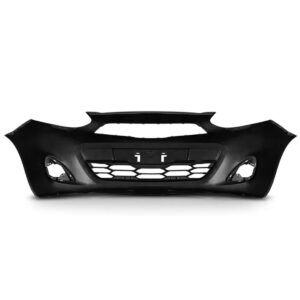 Parachoque Dianteiro March 2014 A 2018 Novo Liso Preto