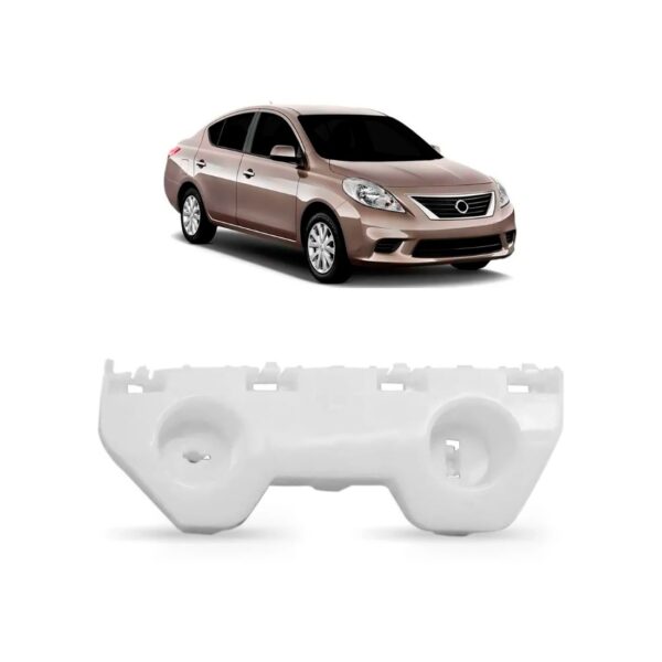 Guia Suporte Parachoque Dianteiro Versa 2011 12 13 14 2015 Lado Direito