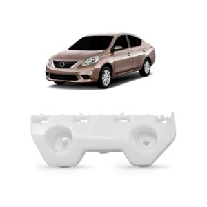 Guia Suporte Parachoque Dianteiro Versa 2011 12 13 14 2015 Lado Esquerdo