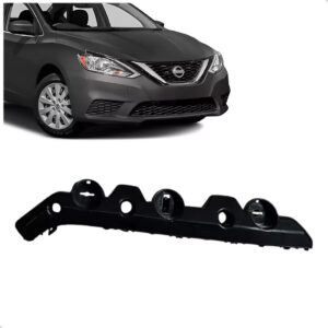 Guia Suporte Parachoque Sentra 2017 2018 2019 Dianteiro Lado Direito