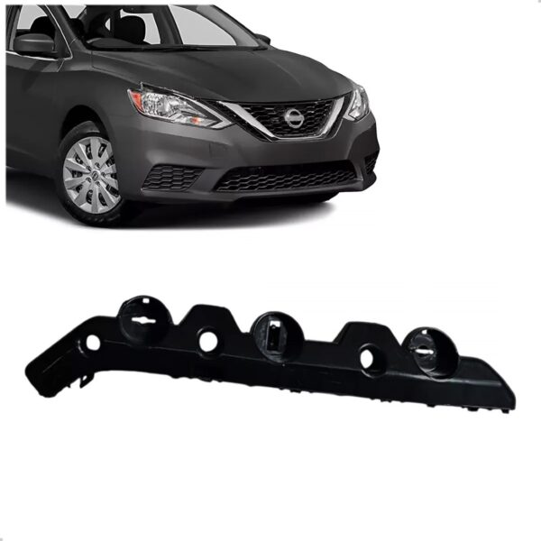 Guia Suporte Parachoque Sentra 2017 2018 2019 Dianteiro Lado Direito