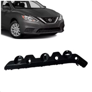 Guia Suporte Parachoque Sentra 2017 2018 2019 Dianteiro Lado Esquerdo