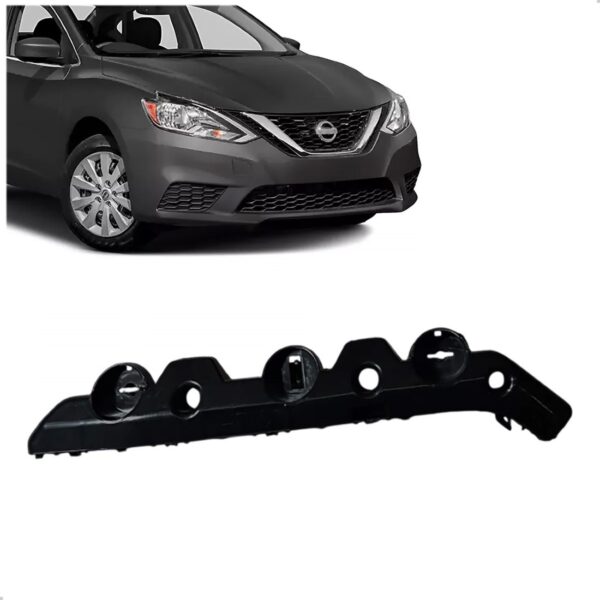 Guia Suporte Parachoque Sentra 2017 2018 2019 Dianteiro Lado Esquerdo