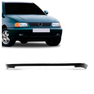 Spoiler Parachoque Dianteiro Polo 97 98 99 00 01 02 03 2004 Preto