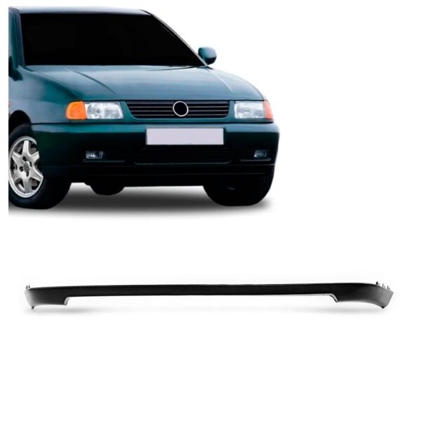 Spoiler Parachoque Dianteiro Polo 97 98 99 00 01 02 03 2004 Preto