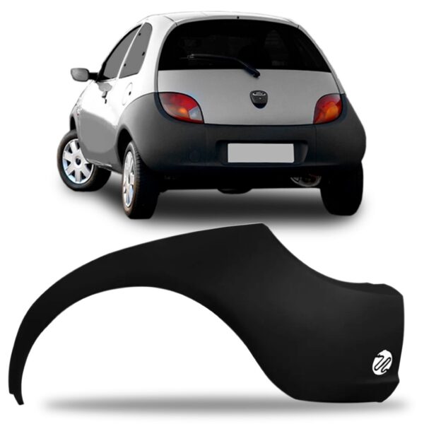 Envolvente Traseiro Lateral Ka 1997 1998 A 2001 1a Linha  Lado Esquerdo