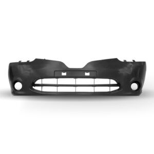 Parachoque Dianteiro Clio 2012/16 C/furo 1a Linha Preto