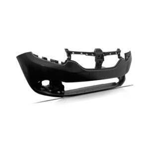 Parachoque Dianteiro Para Logan Sandero 2014 2015 A 17 2018 Preto
