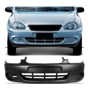 Envolvente Dianteiro Corsa 2000 01 02 A 2008 Sem Furo Novo Preto