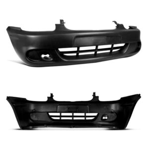 Envolvente Dianteiro Corsa 2000 01 02 A 2008 Sem Furo Novo Preto