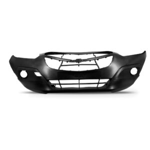 Parachoque Dianteiro Spin 2012 A 2018 Com Furo Preto