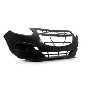 Parachoque Dianteiro Spin 2012 A 2018 Com Furo Preto