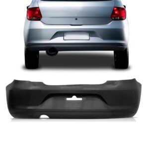 Parachoque Traseiro Para Gol G6 2013 2014 2015 2016 Preto