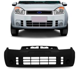 Envolvente Dianteiro Fiesta 2008 2009 2010 Sem Furo Novo Preto