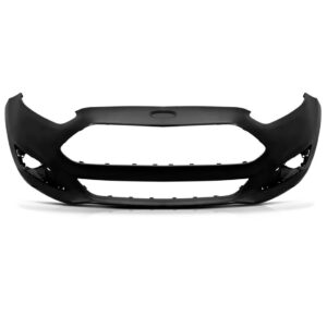 Parachoque Dianteiro Fiesta Hatch 2014 A 2017 1a Linha Novo Preto