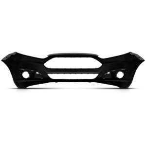 Parachoque Dianteiro Fiesta Hatch 2014 A 2017 1a Linha Novo Preto