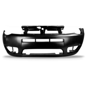 Parachoque Dianteiro Palio 04 2005 2006 2007 1a Linha Novo Preto