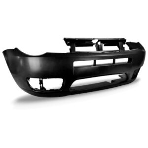 Parachoque Dianteiro Palio 04 2005 2006 2007 1a Linha Novo Preto