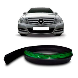 Saia Spoiler Para MERCEDES-C180 Z Lip Borracha Esportivo Ez