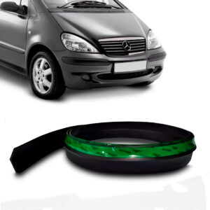 Saia Spoiler Para MERCEDES-CLASSE-A Z Lip Borracha Esportivo Ez