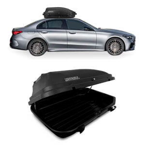 Baú Maleiro De Teto Motobul 270 Litros MERCEDES-CLASSE-C Preto