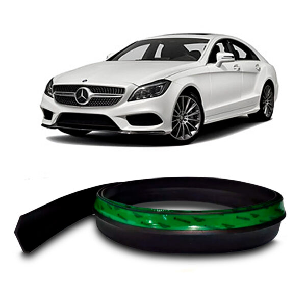 Saia Spoiler Para MERCEDES-CLASSE-CLS-350 Z Lip Borracha Esportivo Ez