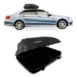 Baú Maleiro De Teto Motobul 270 Litros MERCEDES-CLASSE-E Preto