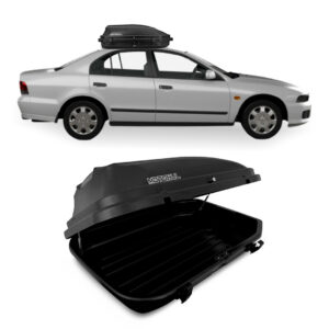 Baú Maleiro De Teto Motobul 270 Litros MITSUBISHI-GALANT Preto