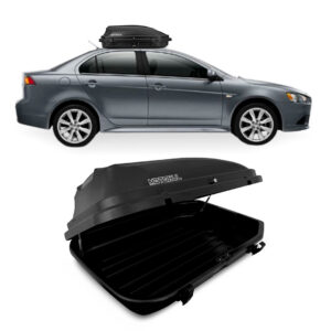 Baú Maleiro De Teto Motobul 270 Litros MITSUBISHI-LANCER Preto