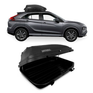 Baú Maleiro De Teto Motobul 270 Litros MITSUBISHI-ECLIPSE-CROSS Preto