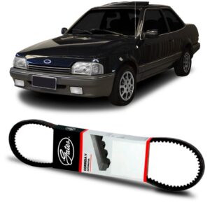 CORREIA DO AR CONDICIONADO GIRABREQUIM 9386GS ESCORT VERONA LOGUS 1.6 1.8 2.0 93 ...