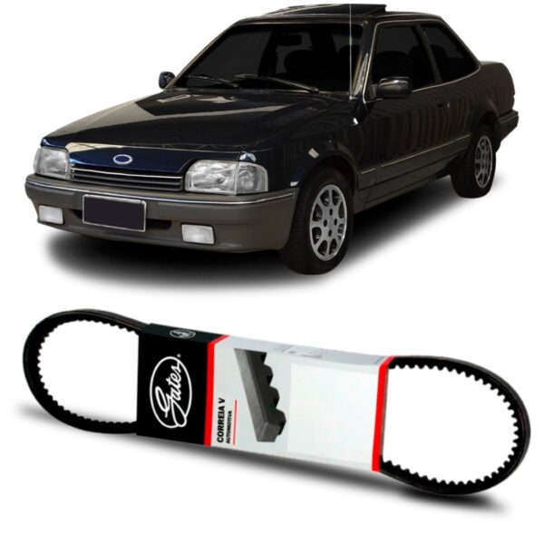 CORREIA DO AR CONDICIONADO GIRABREQUIM 9386GS ESCORT VERONA LOGUS 1.6 1.8 2.0 93 ...