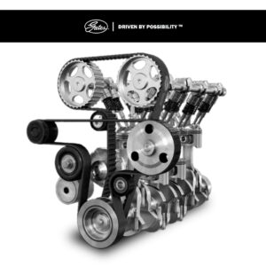 CORREIA DO GIRABREQUIM DIRECAO HIDRAULICA 7358GS TEMPRA TODOS