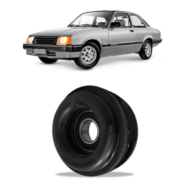 Coxim Do Eixo Cardan Com Rolamento Chevette 74 / 80 --