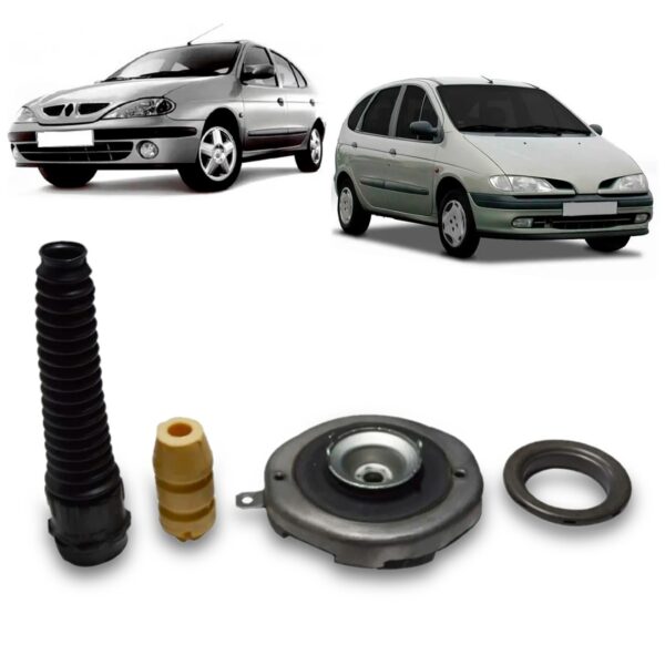 Kit Amortecedor Dianteiro Com Rolamento Megane Scenic 1999