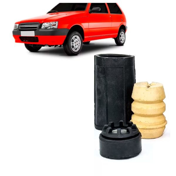 Kit Coxim Amortecedor Dianteiro Uno/premio/elba 93/... --