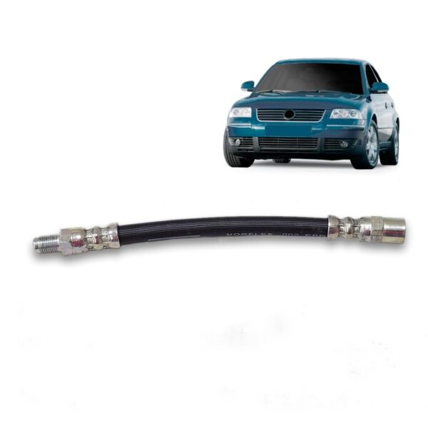Flexivel De Freio Traseiro 190 Mm Golf / Passat Importado --