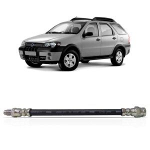 Flexivel De Freio Traseiro 240 Mm Palio Weekend --