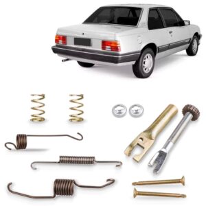 Reparo Sapata Completo 1 Rodas Traseiro Monza / Kadett